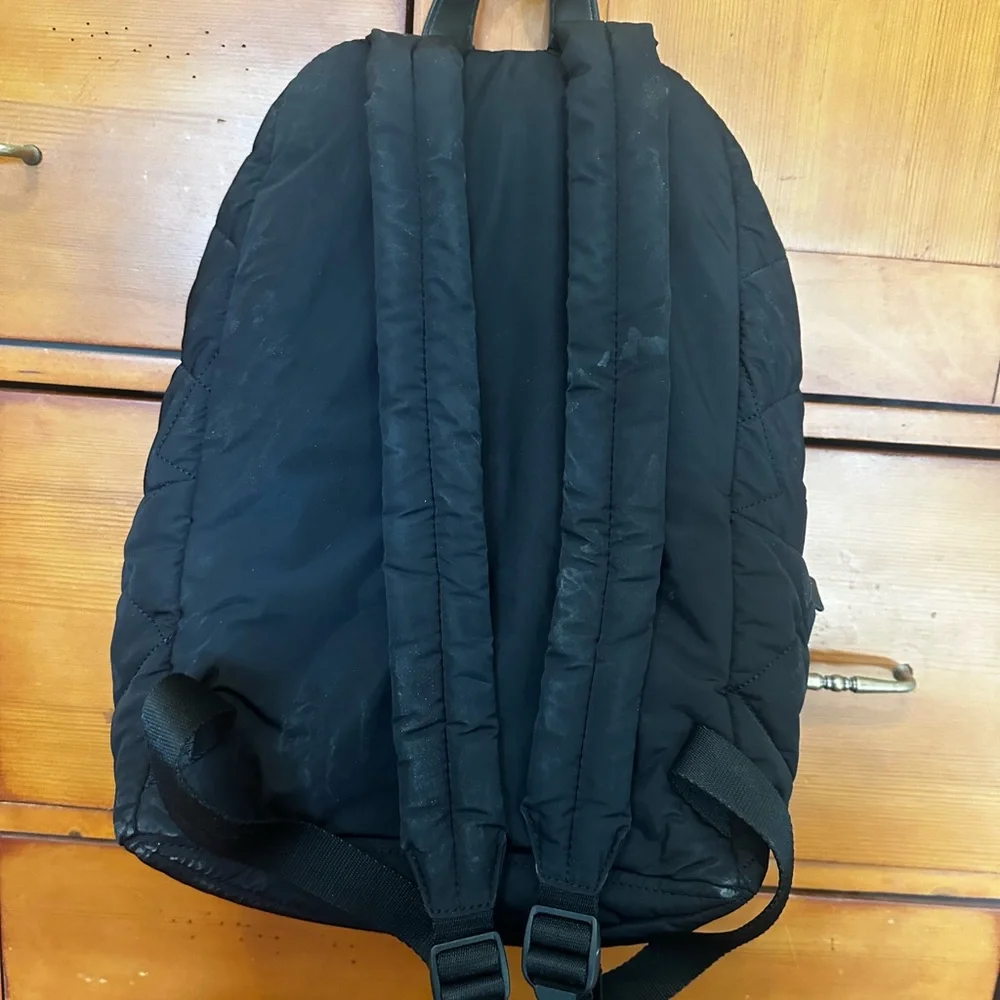 Marc Jacobs Quilted Black Backpack - Picture 6 of 6